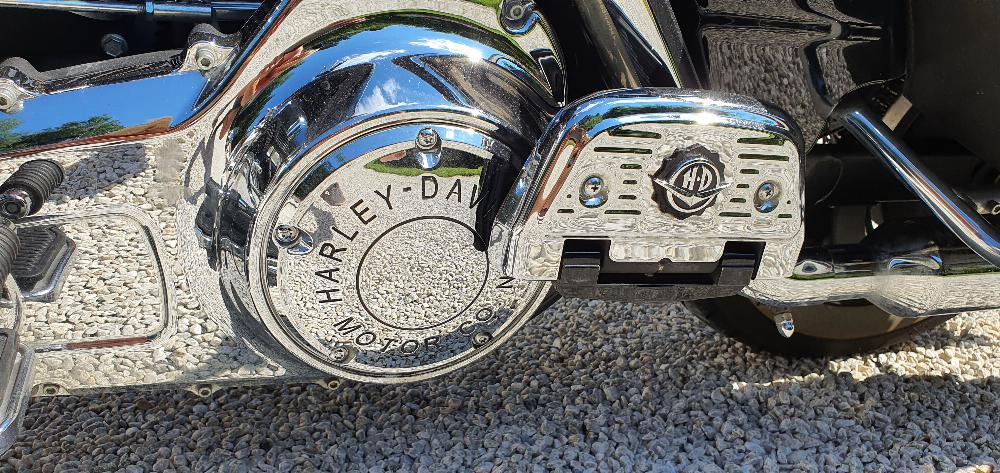 Motorrad verkaufen Harley-Davidson Road King Ankauf